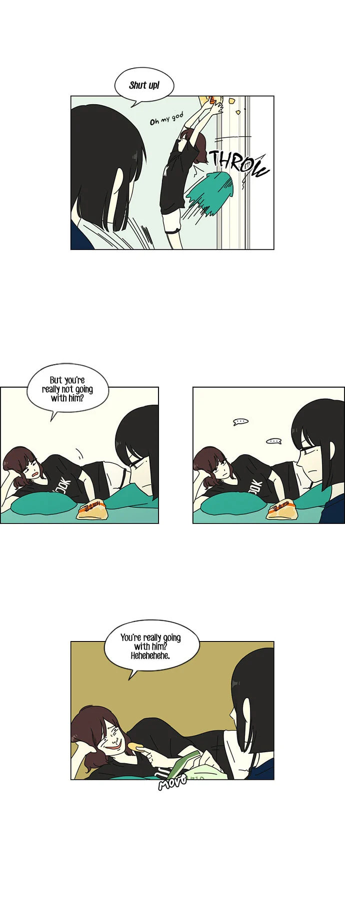 Love Revolution Chapter 34 page 15 - 