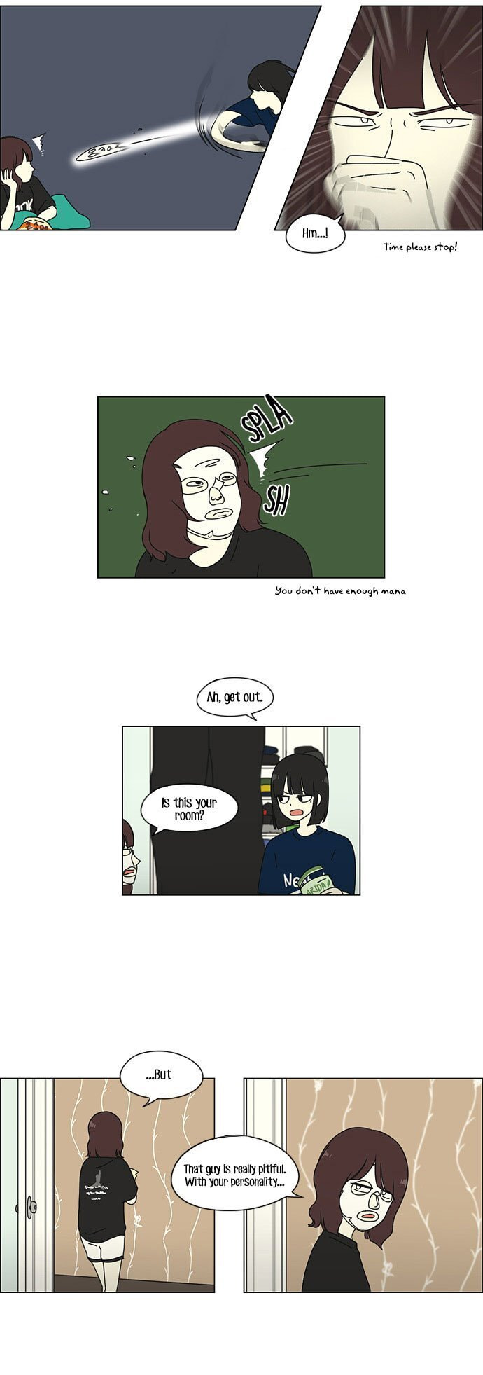 Love Revolution Chapter 34 page 16 - 