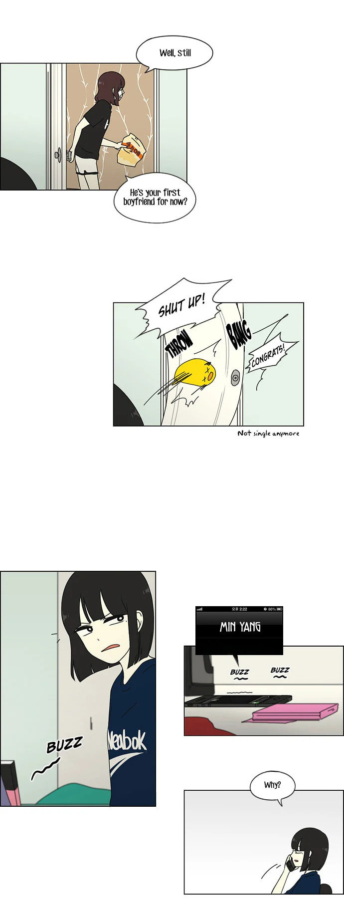 Love Revolution Chapter 34 page 17 - 