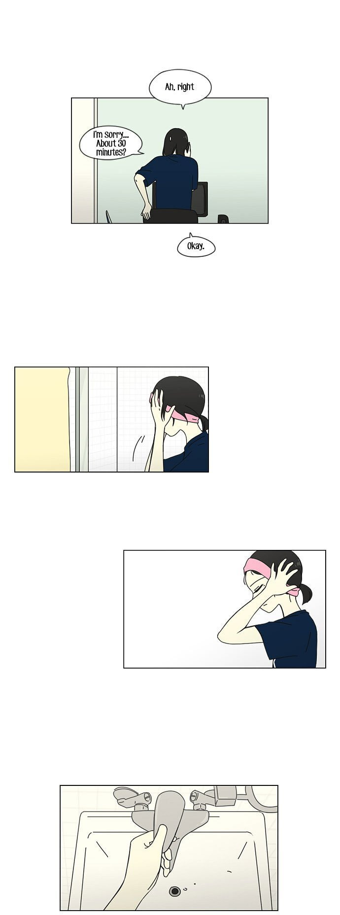 Love Revolution Chapter 34 page 18 - 