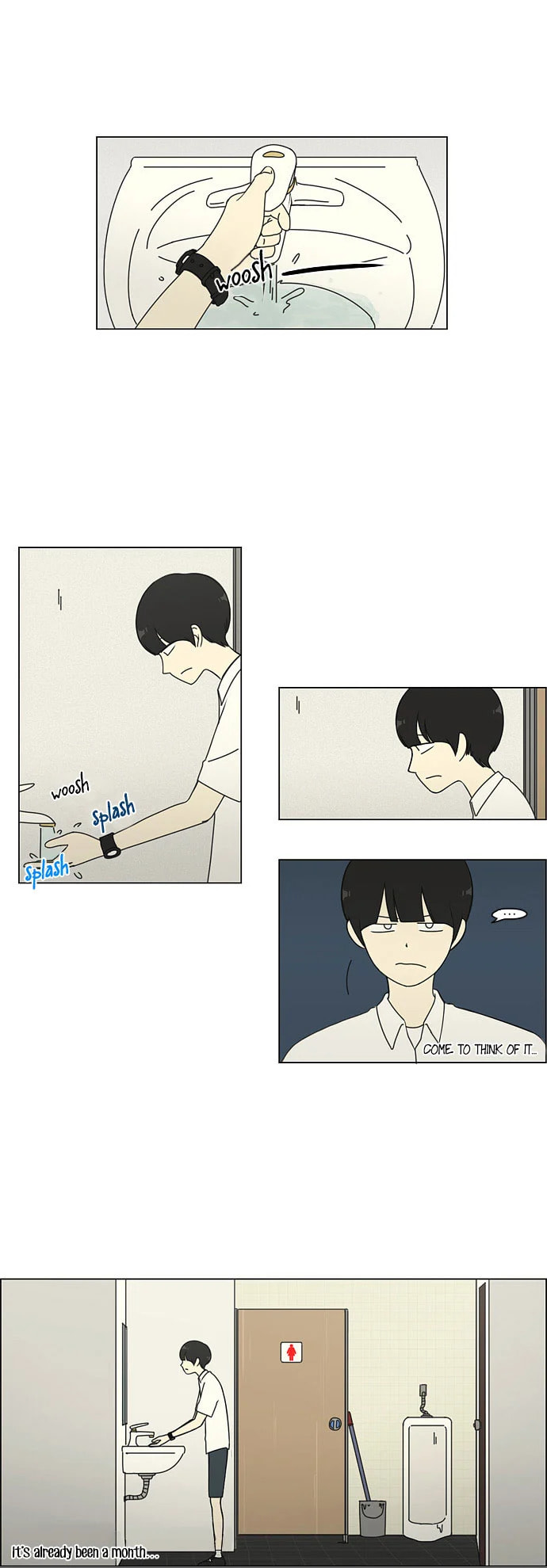 Love Revolution Chapter 34 page 19 - 