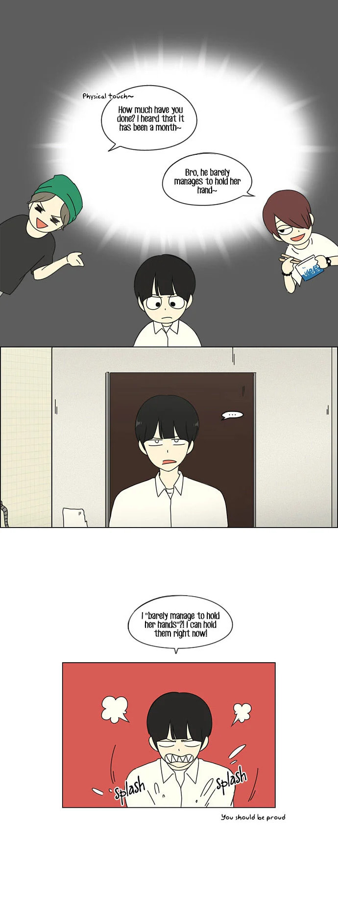 Love Revolution Chapter 34 page 20 - 