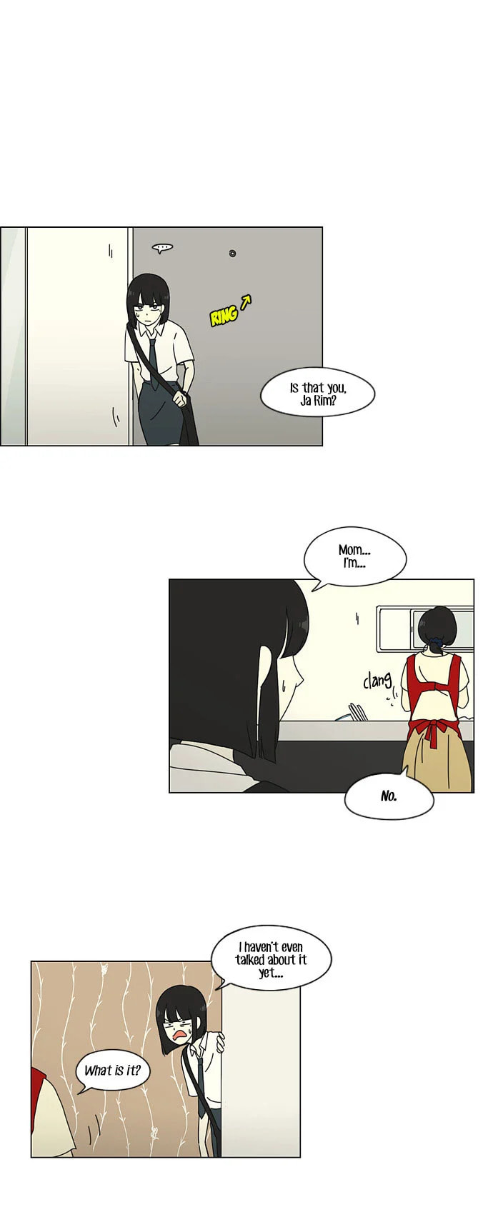 Love Revolution Chapter 34 page 3 - 