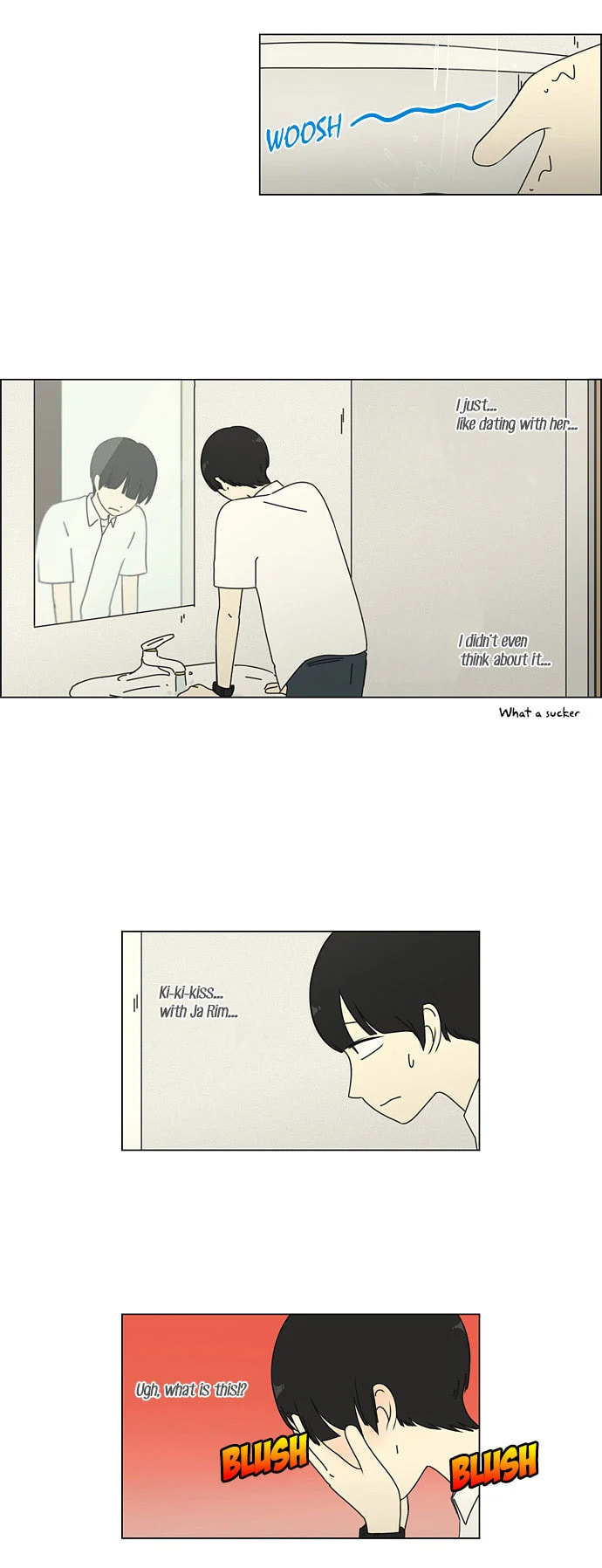 Love Revolution Chapter 34 page 21 - 