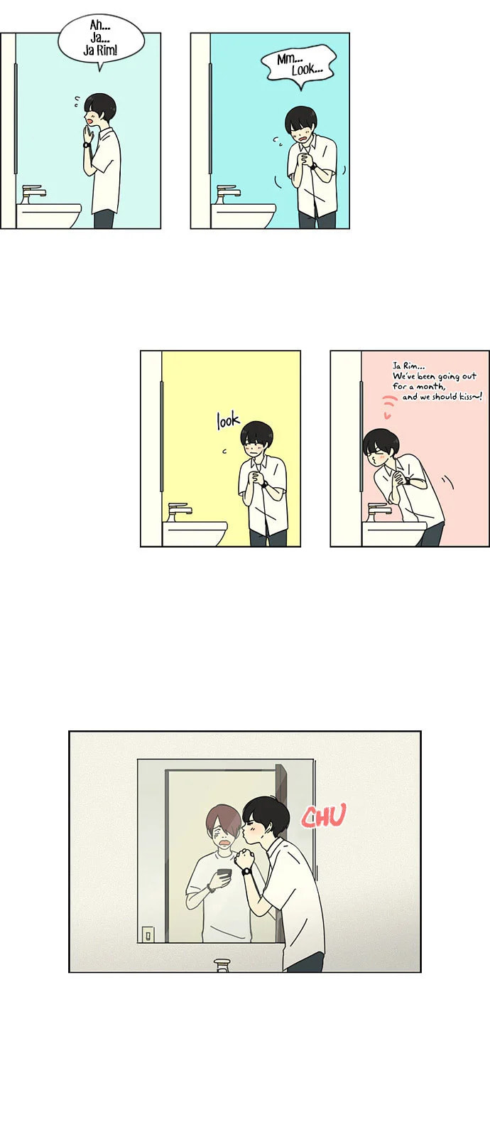 Love Revolution Chapter 34 page 23 - 