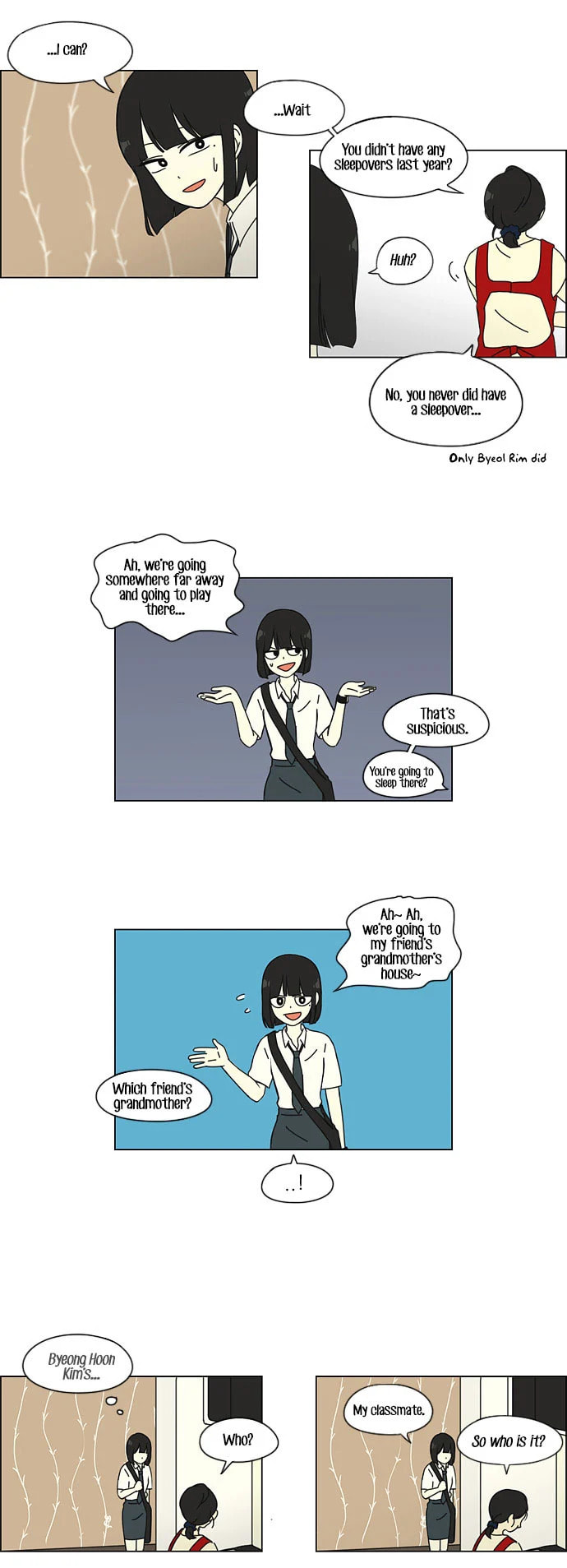 Love Revolution Chapter 34 page 5 - 