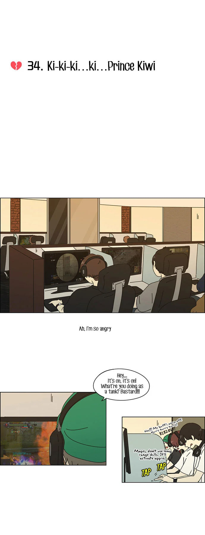 Love Revolution Chapter 34 page 7 - 
