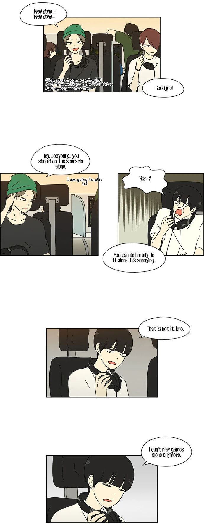 Love Revolution Chapter 34 page 8 - 