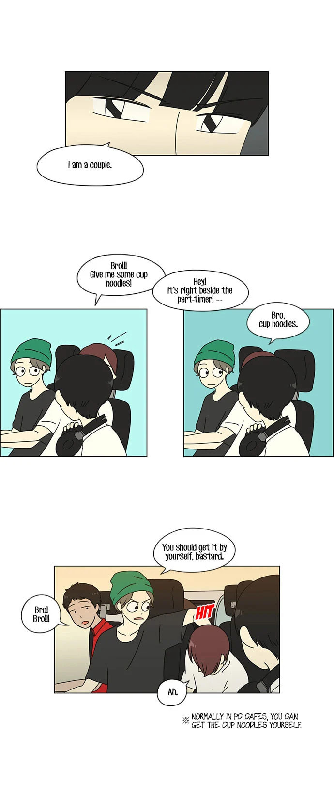 Love Revolution Chapter 34 page 9 - 