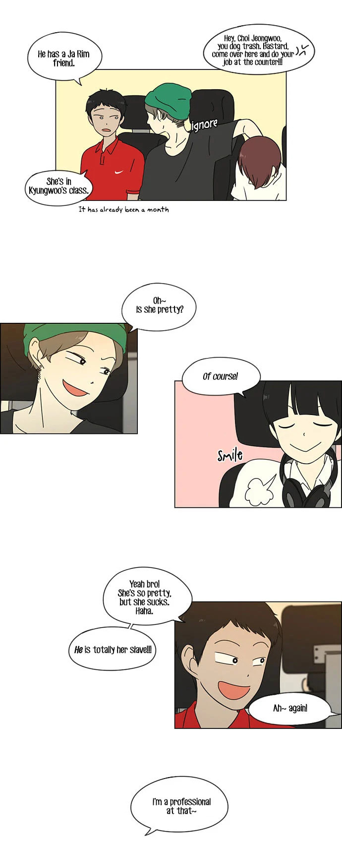 Love Revolution Chapter 34 page 10 - 