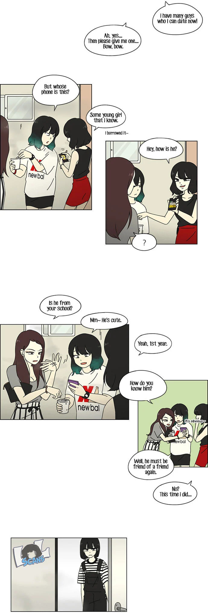 Love Revolution Chapter 35 page 11 - 