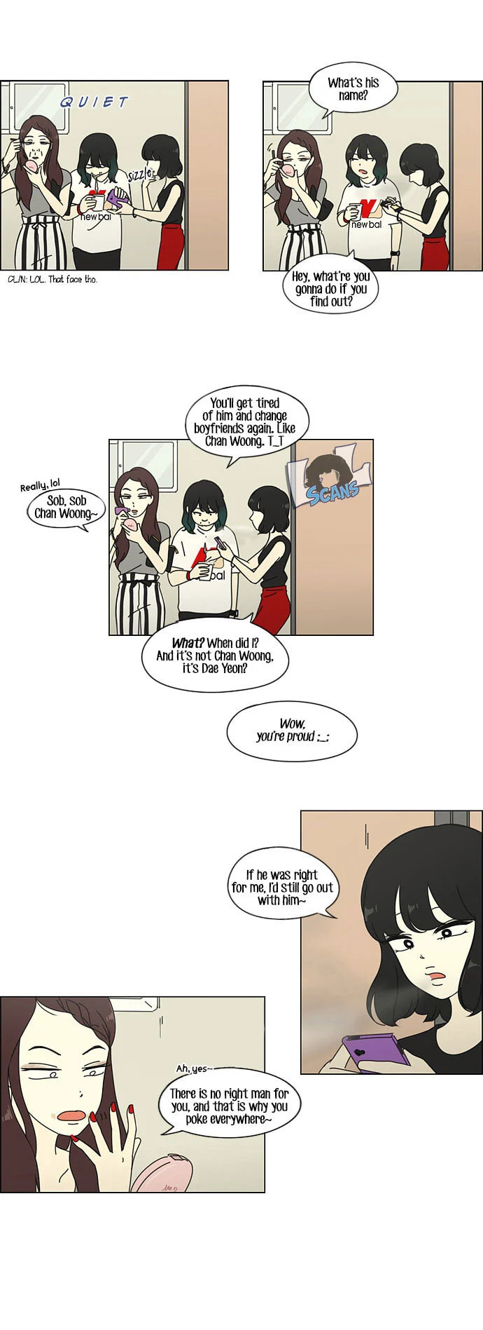 Love Revolution Chapter 35 page 13 - 