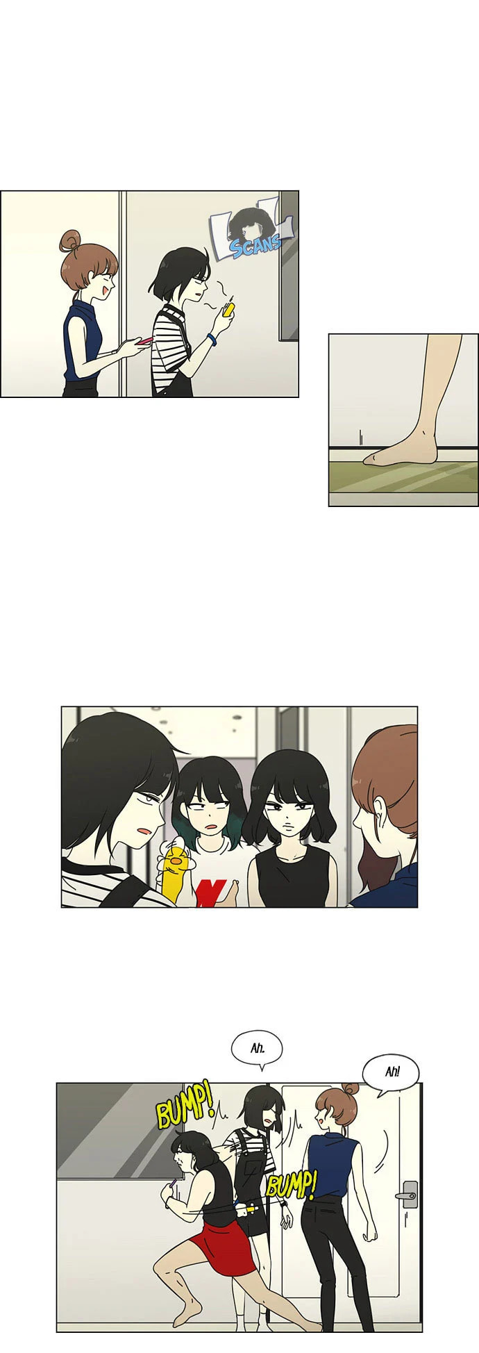 Love Revolution Chapter 35 page 15 - 