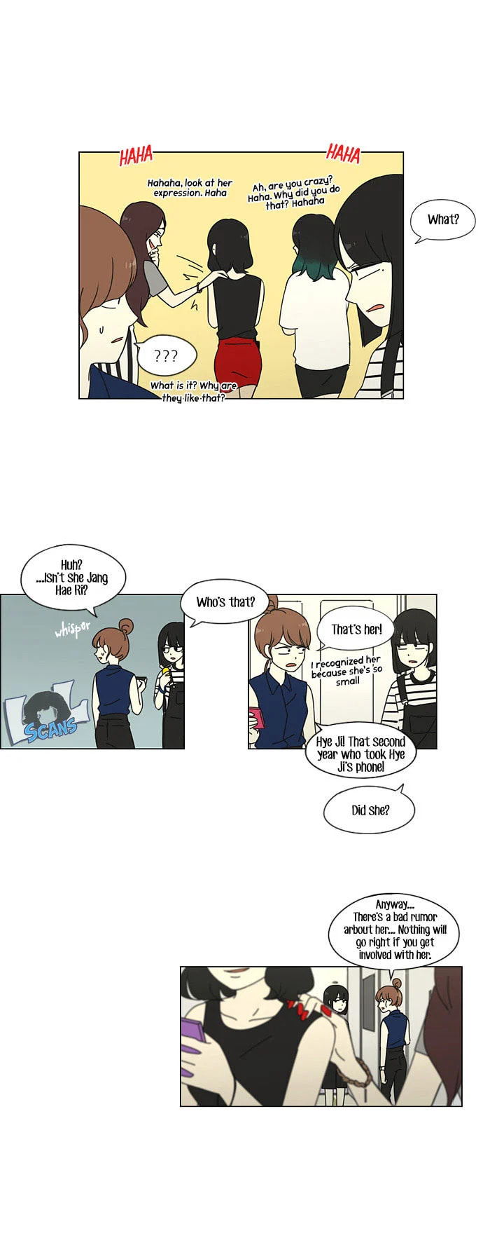 Love Revolution Chapter 35 page 16 - 
