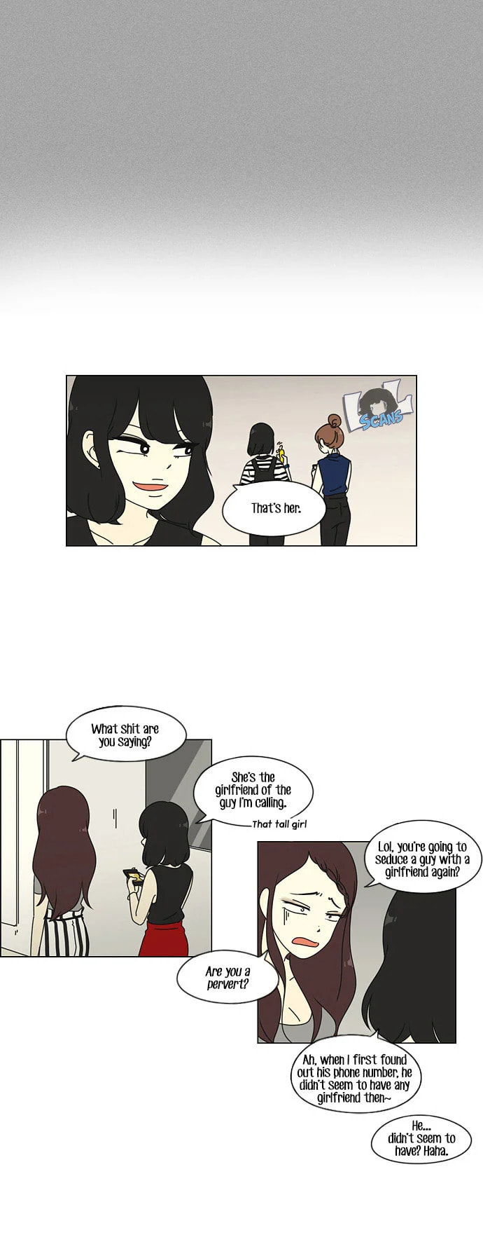 Love Revolution Chapter 35 page 19 - 