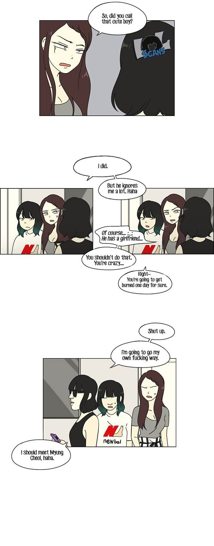 Love Revolution Chapter 35 page 20 - 