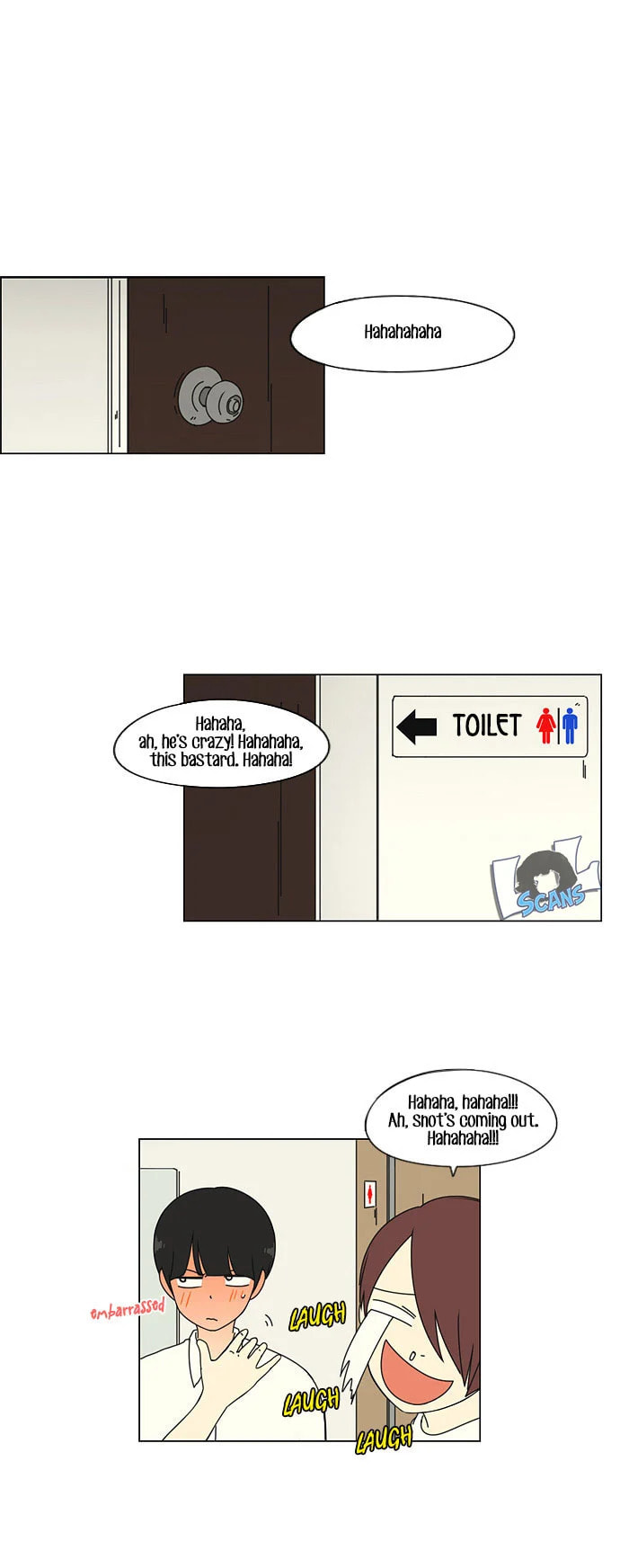 Love Revolution Chapter 35 page 3 - 