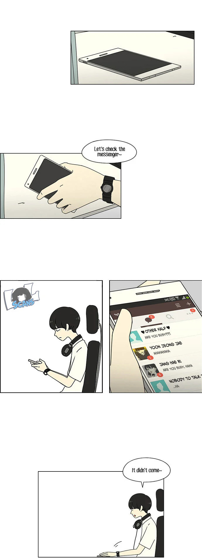 Love Revolution Chapter 35 page 21 - 