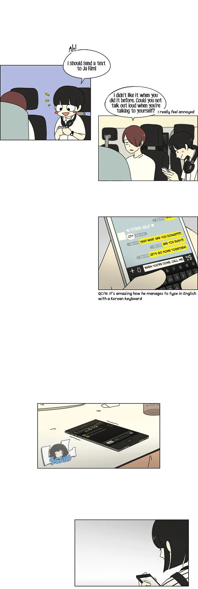 Love Revolution Chapter 35 page 22 - 