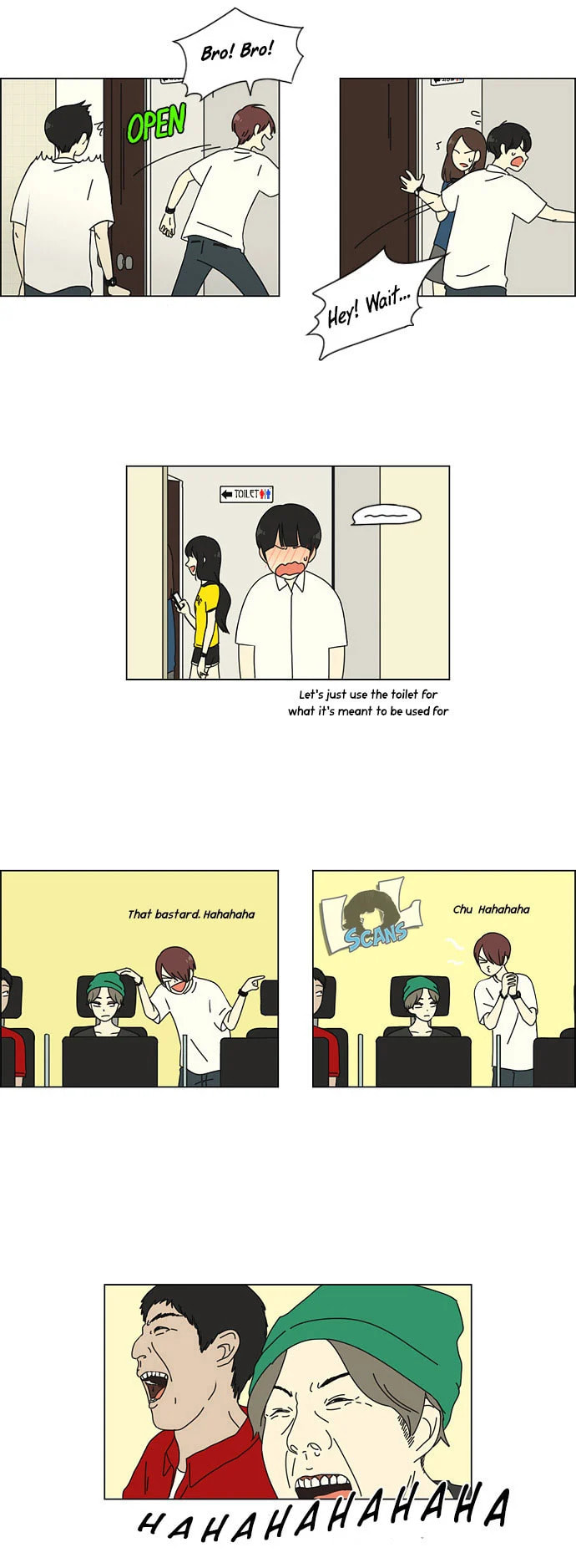 Love Revolution Chapter 35 page 4 - 