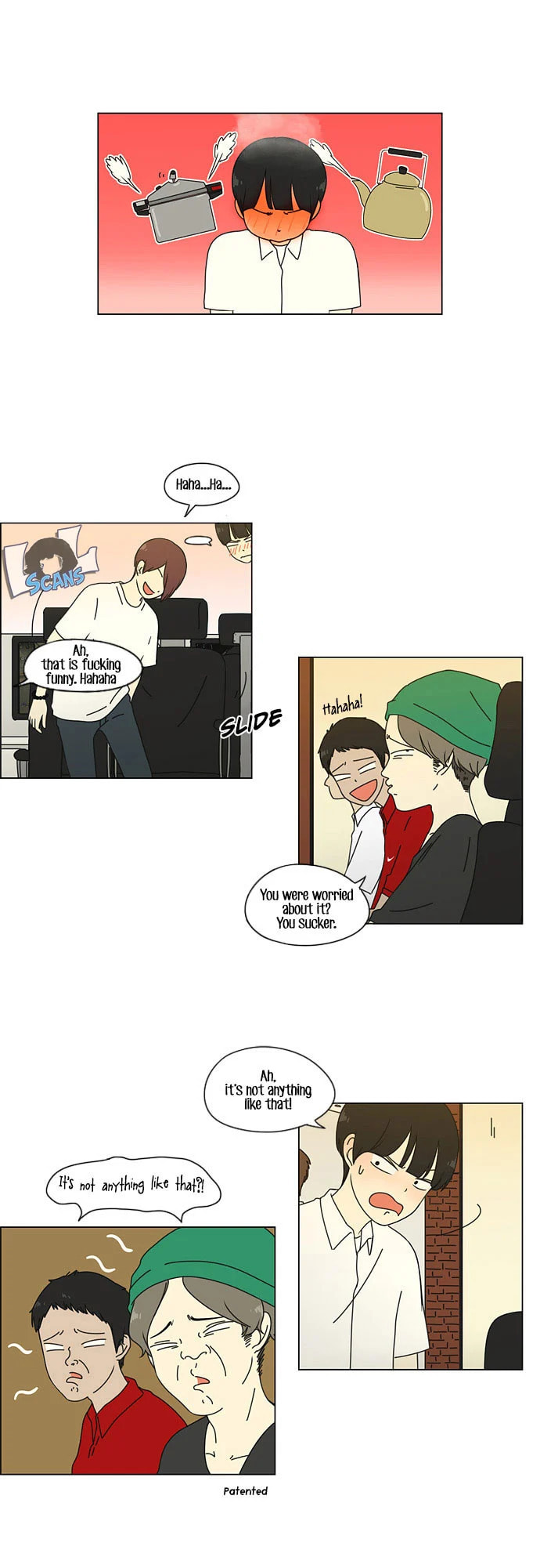 Love Revolution Chapter 35 page 5 - 