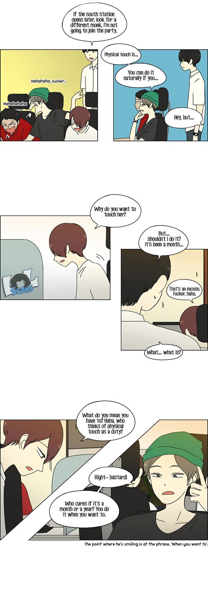 Love Revolution Chapter 35 page 6 - 
