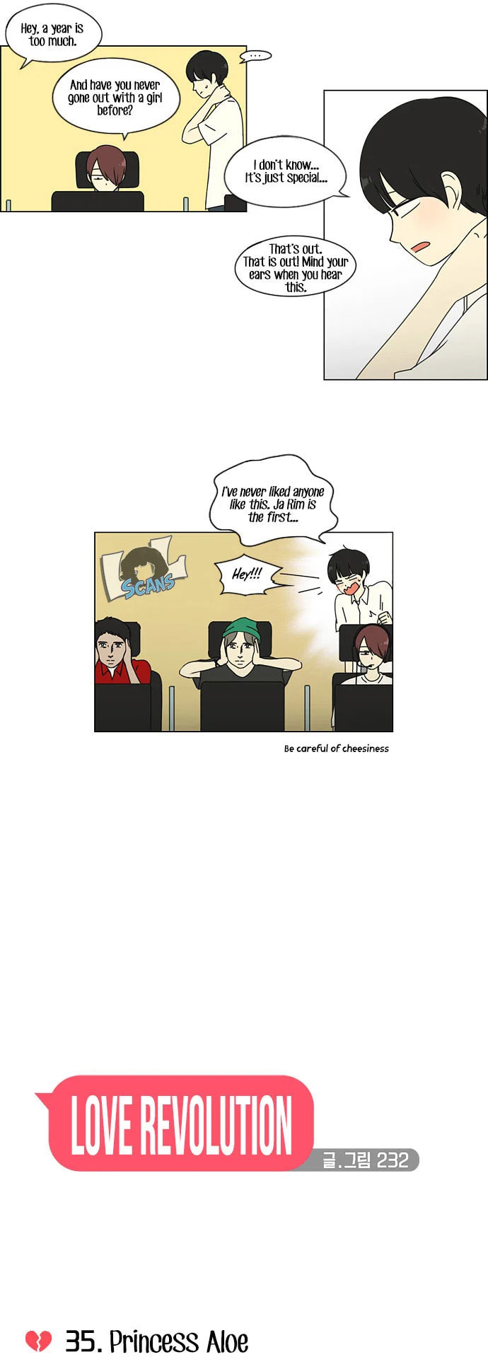 Love Revolution Chapter 35 page 7 - 