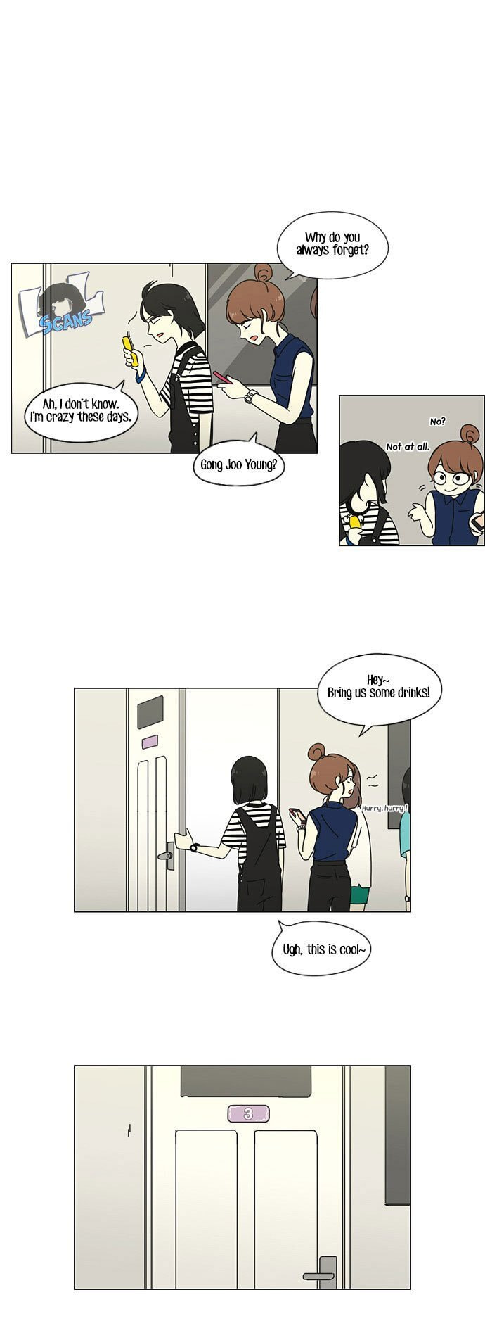 Love Revolution Chapter 35 page 8 - 