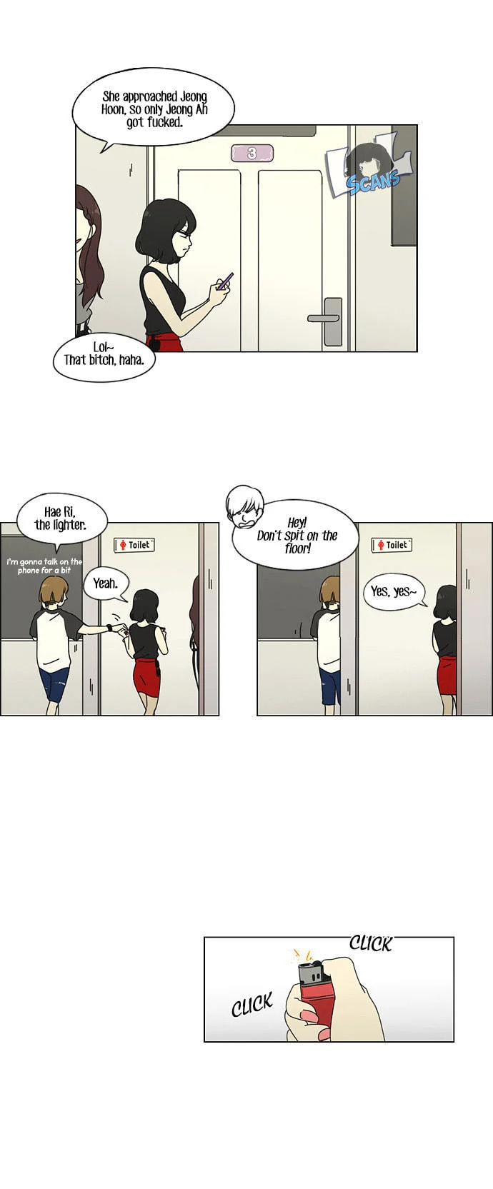 Love Revolution Chapter 35 page 9 - 