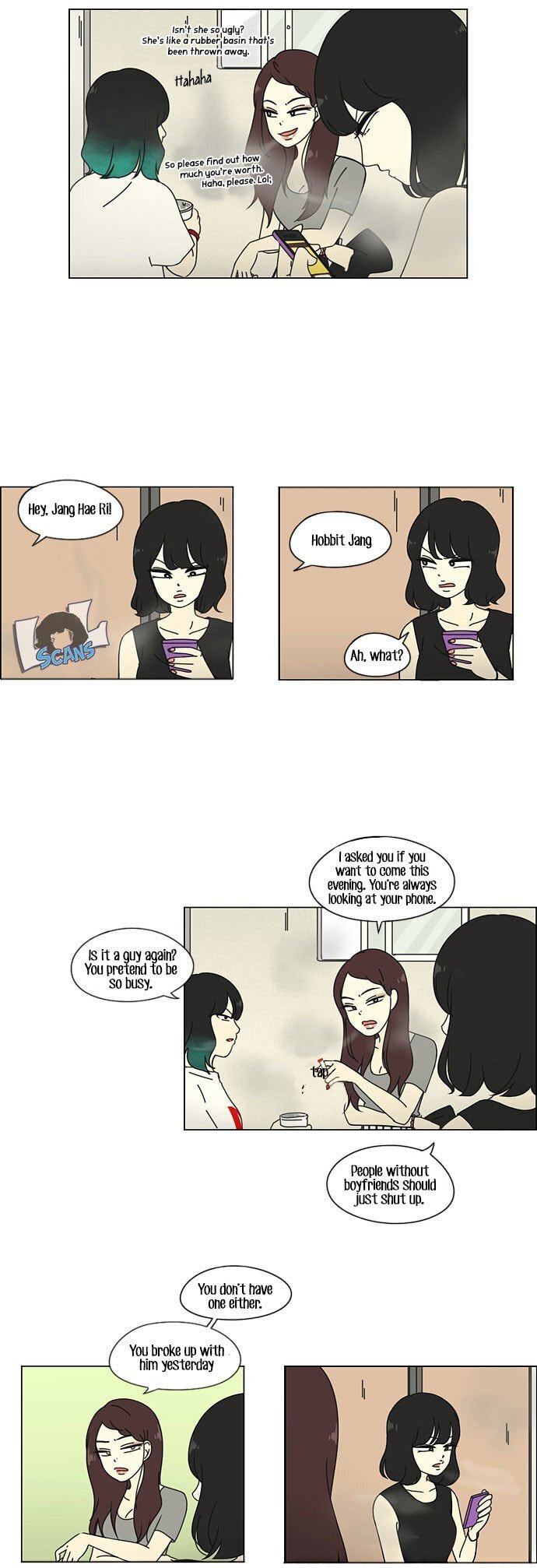 Love Revolution Chapter 35 page 10 - 