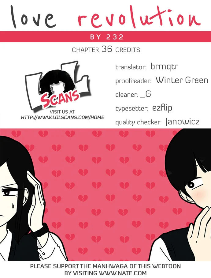 Love Revolution Chapter 36 page 2 - 