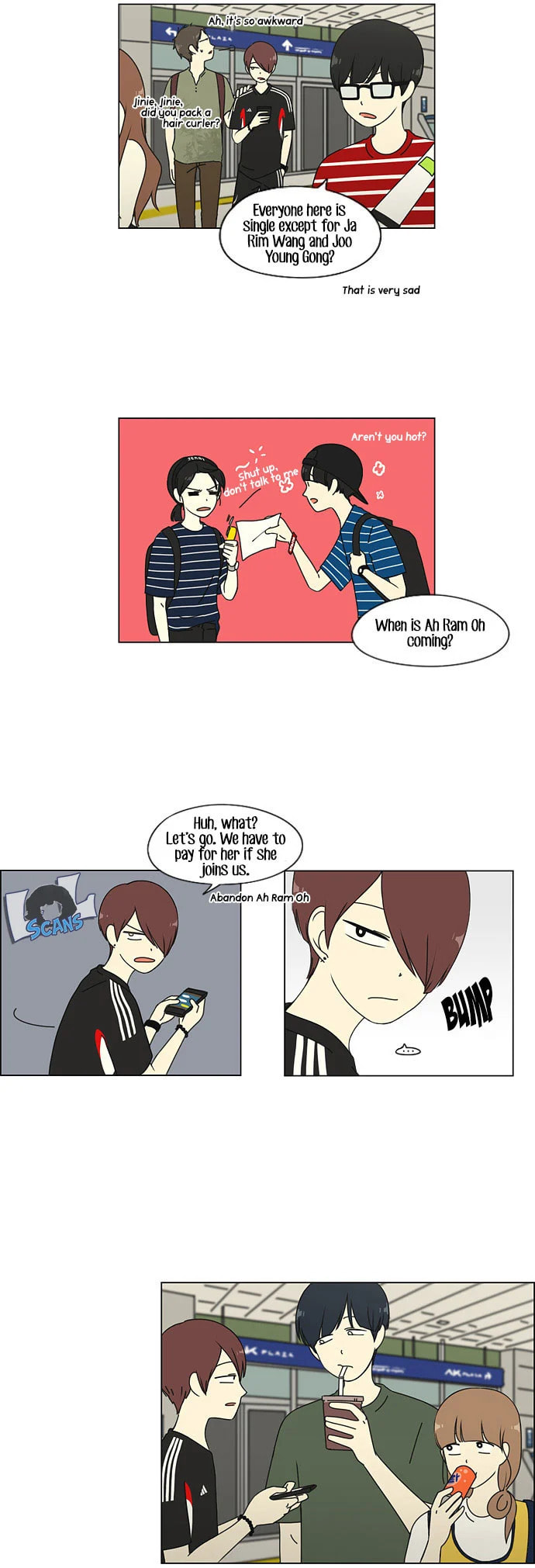 Love Revolution Chapter 36 page 11 - 