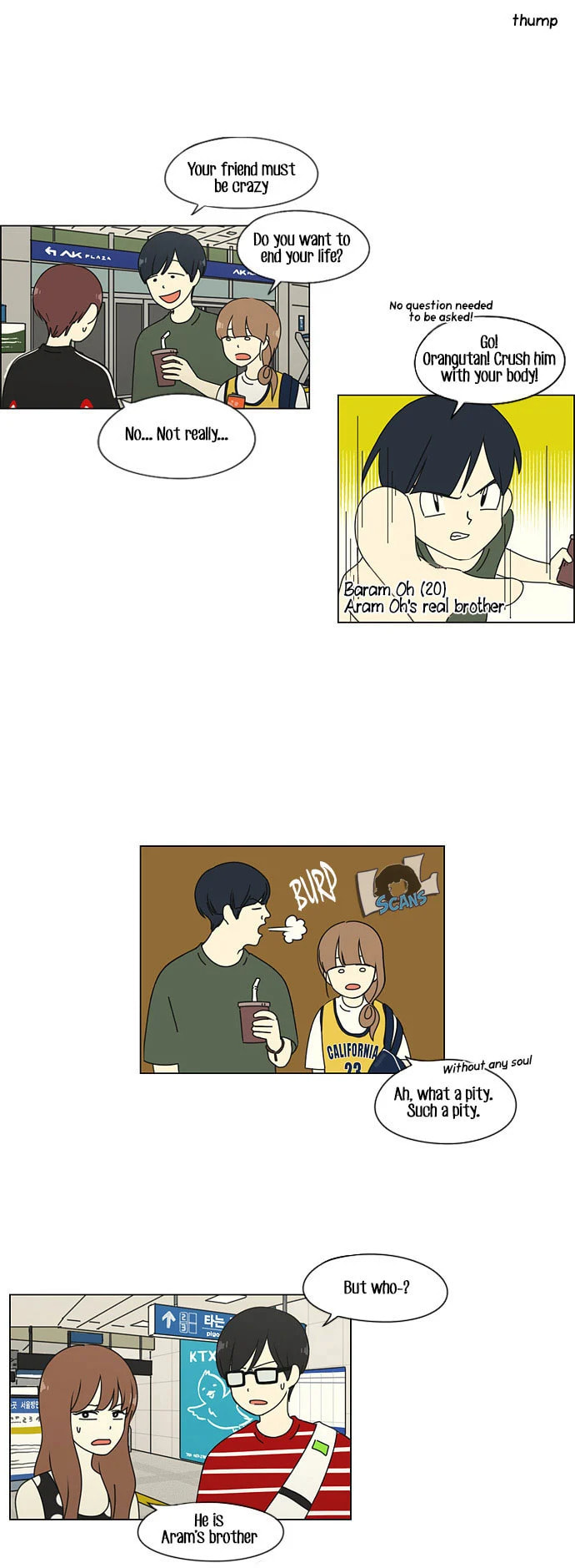 Love Revolution Chapter 36 page 12 - 