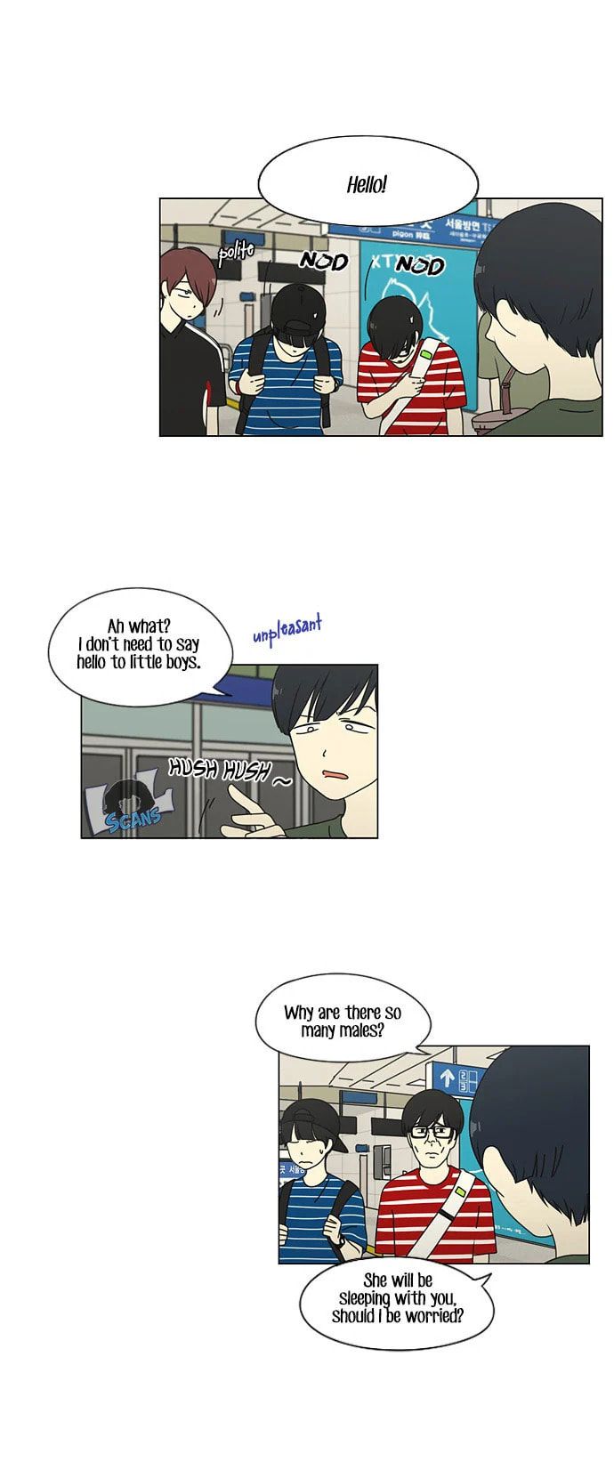 Love Revolution Chapter 36 page 13 - 