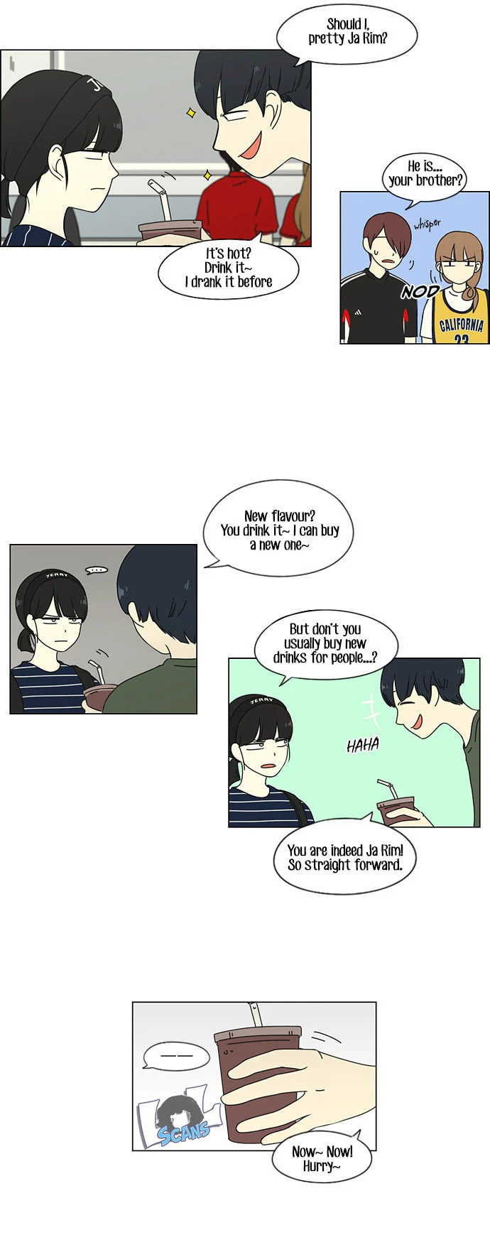 Love Revolution Chapter 36 page 14 - 