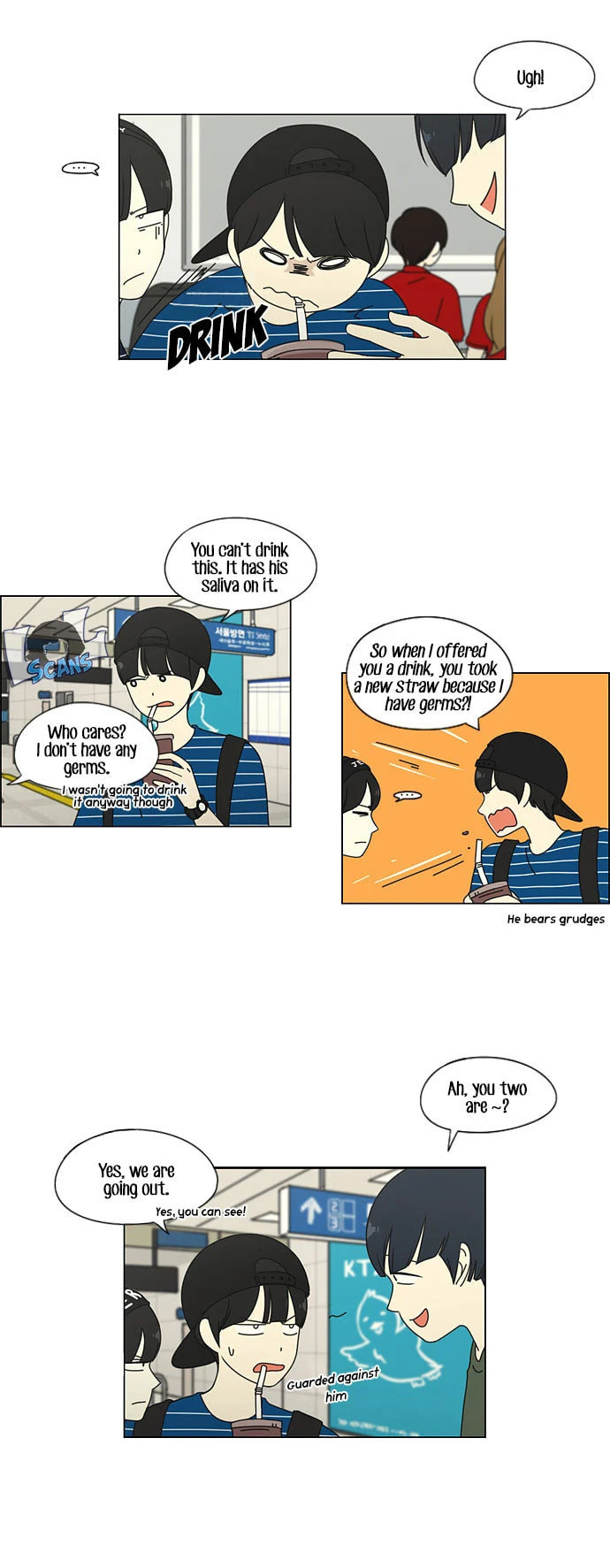 Love Revolution Chapter 36 page 15 - 