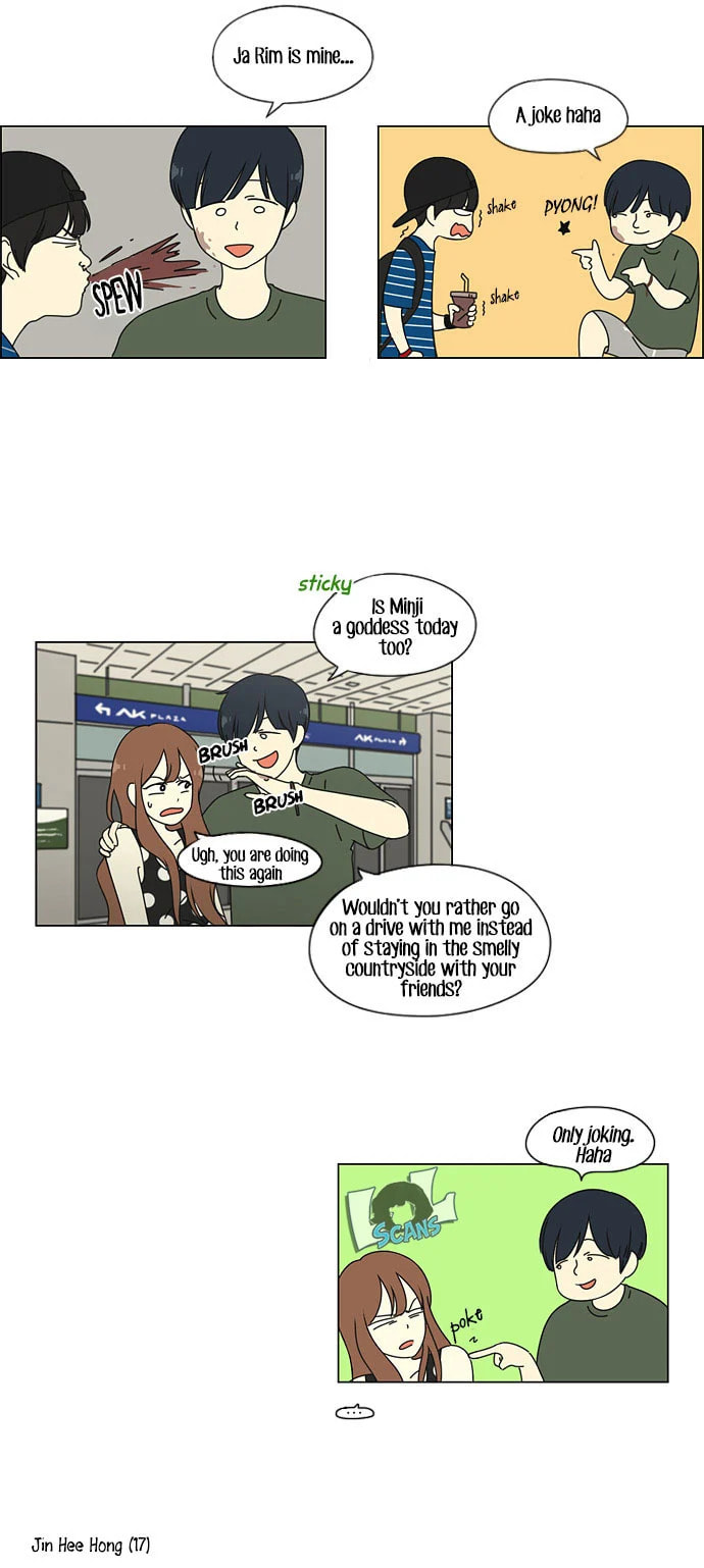 Love Revolution Chapter 36 page 16 - 