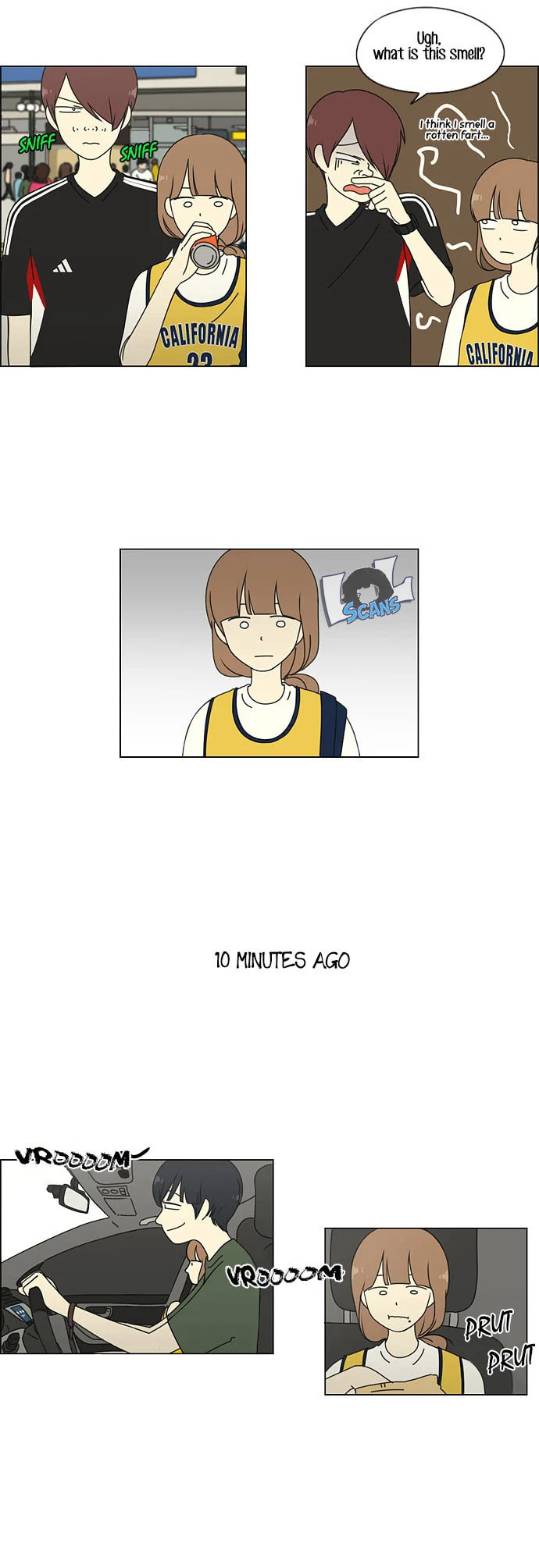 Love Revolution Chapter 36 page 18 - 