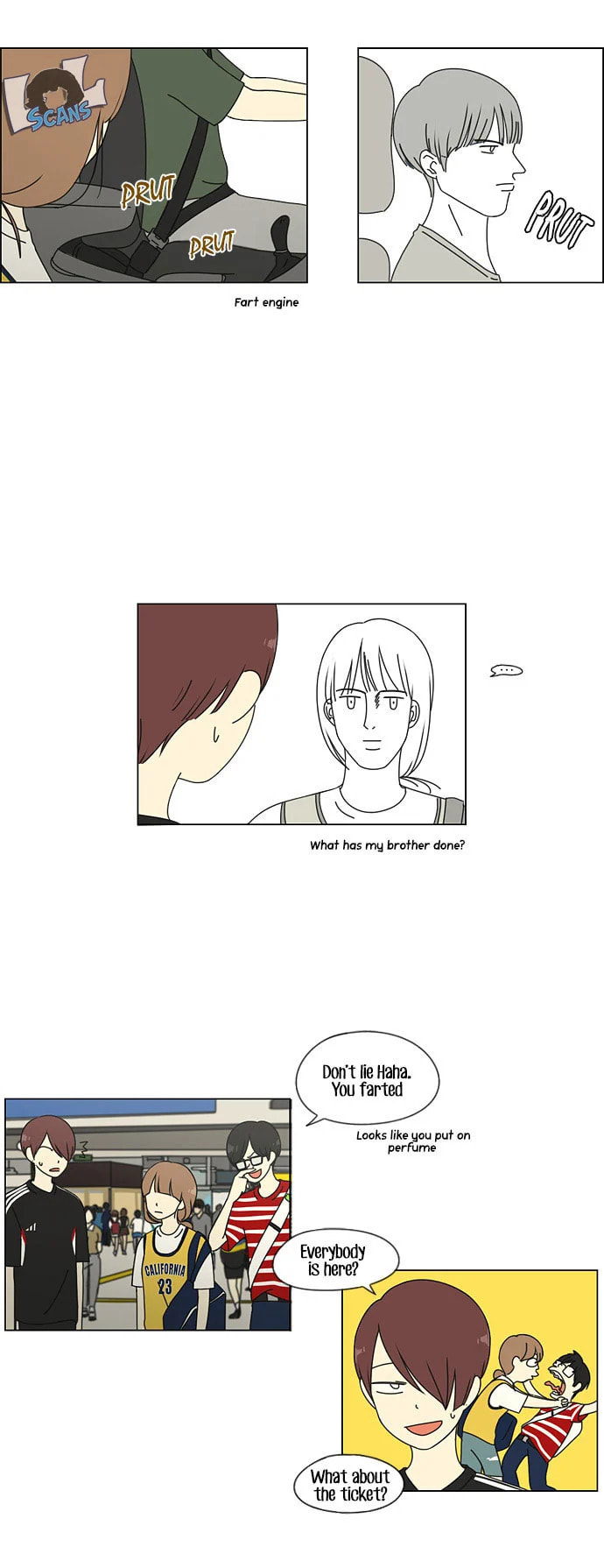 Love Revolution Chapter 36 page 19 - 