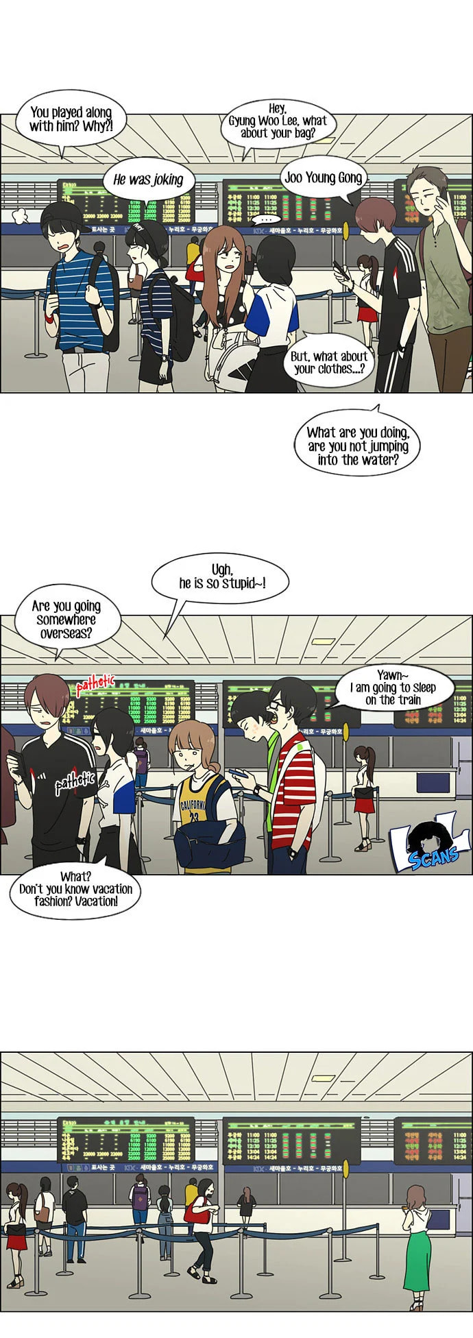 Love Revolution Chapter 36 page 20 - 