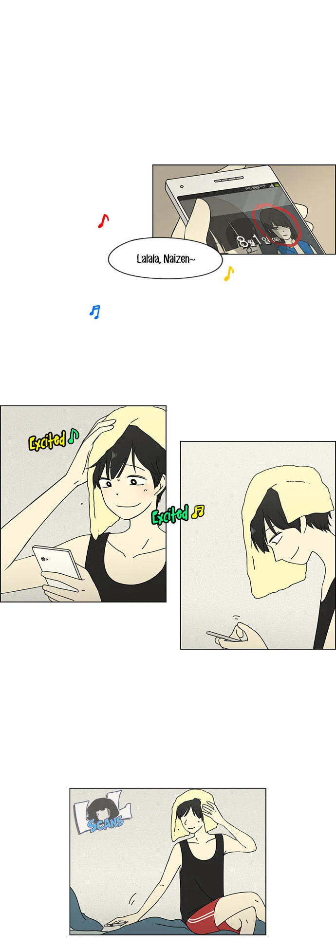 Love Revolution Chapter 36 page 3 - 