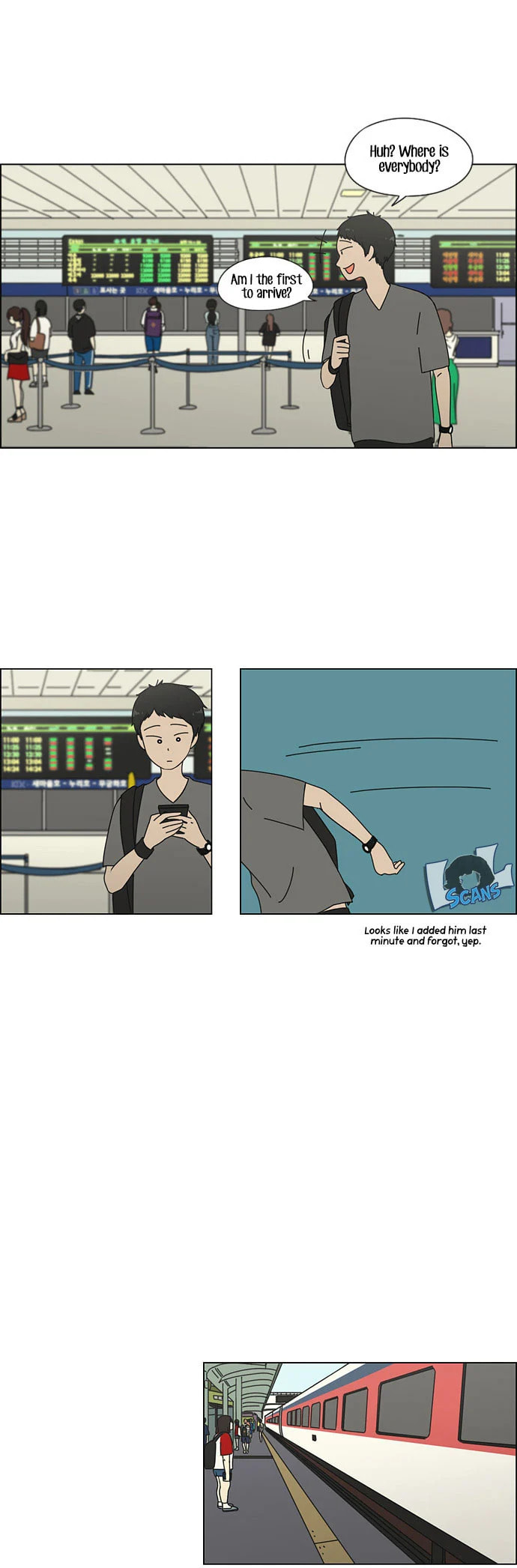 Love Revolution Chapter 36 page 21 - 