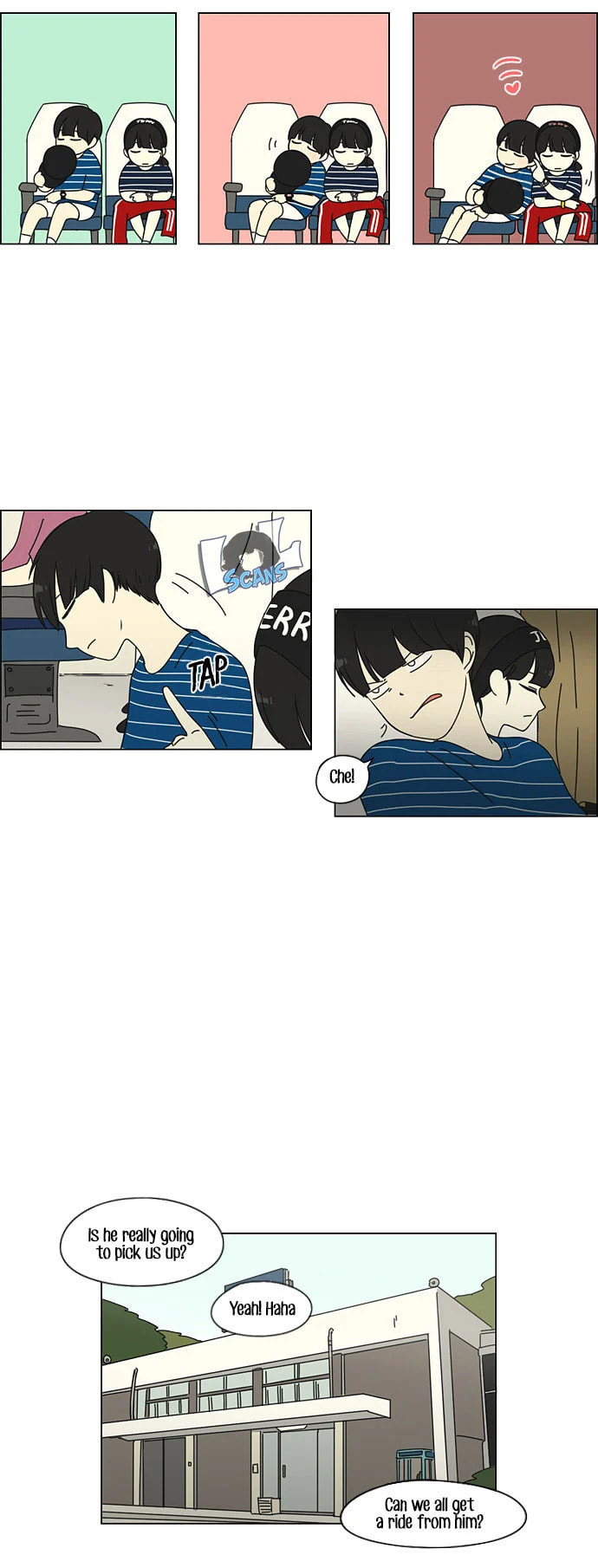 Love Revolution Chapter 36 page 23 - 