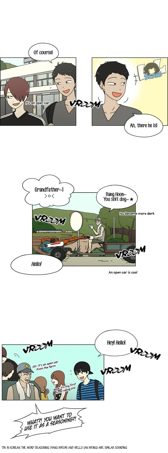 Love Revolution Chapter 36 page 24 - 