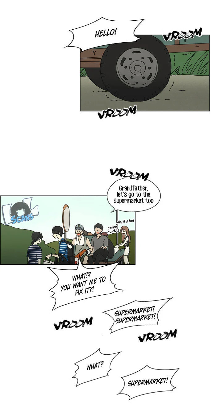 Love Revolution Chapter 36 page 25 - 