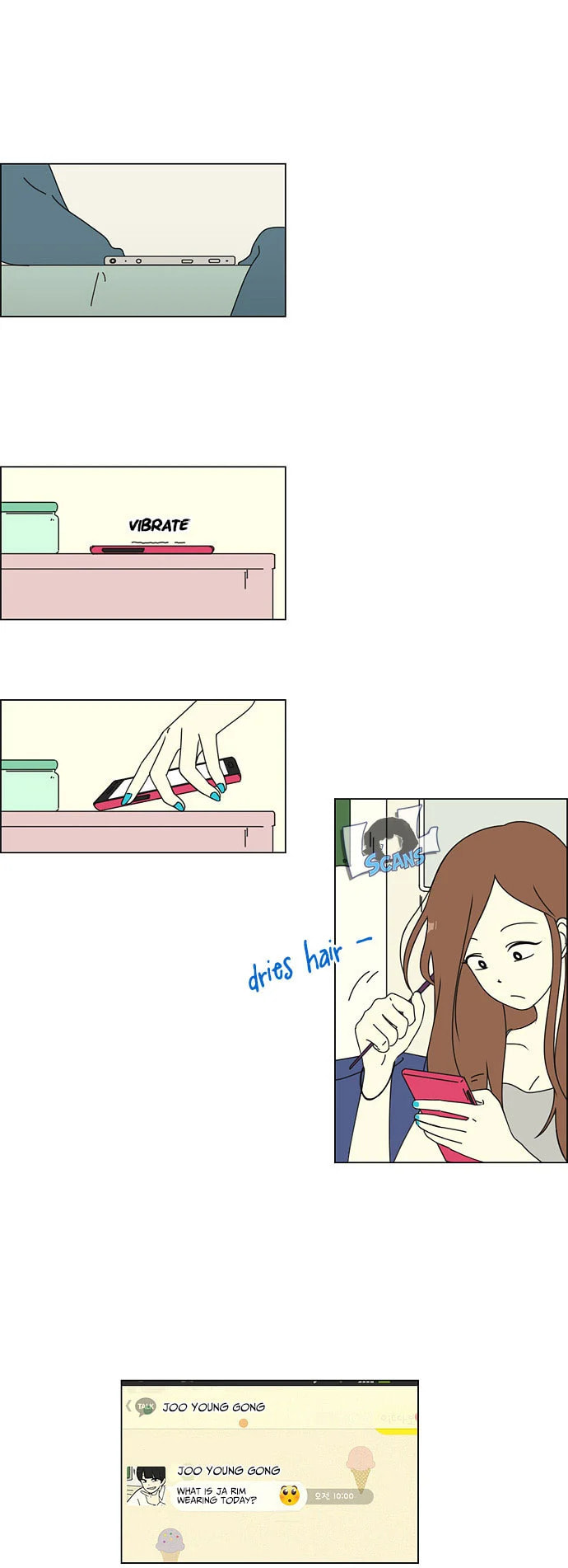 Love Revolution Chapter 36 page 4 - 