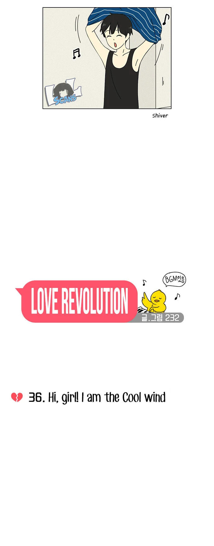 Love Revolution Chapter 36 page 6 - 