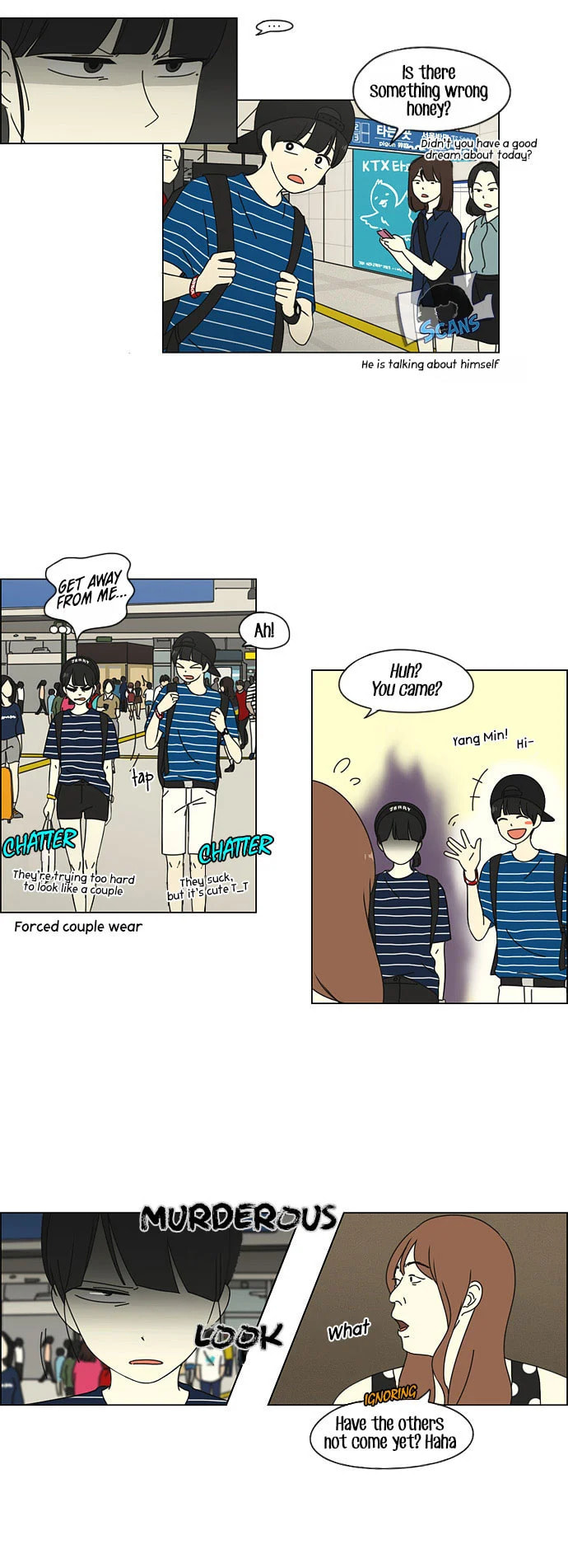 Love Revolution Chapter 36 page 7 - 