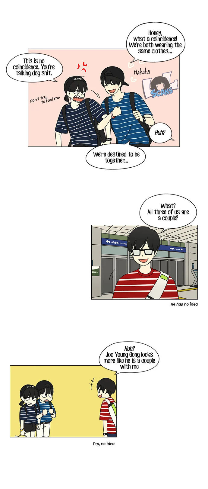 Love Revolution Chapter 36 page 8 - 