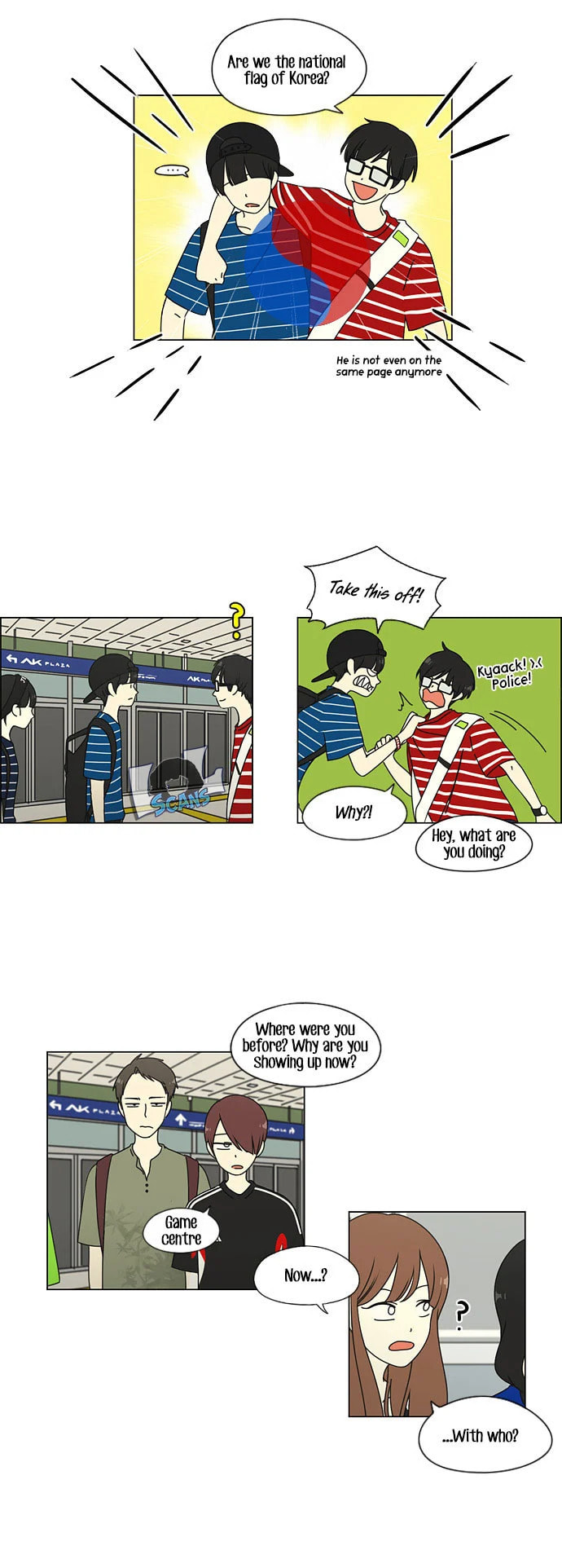 Love Revolution Chapter 36 page 9 - 